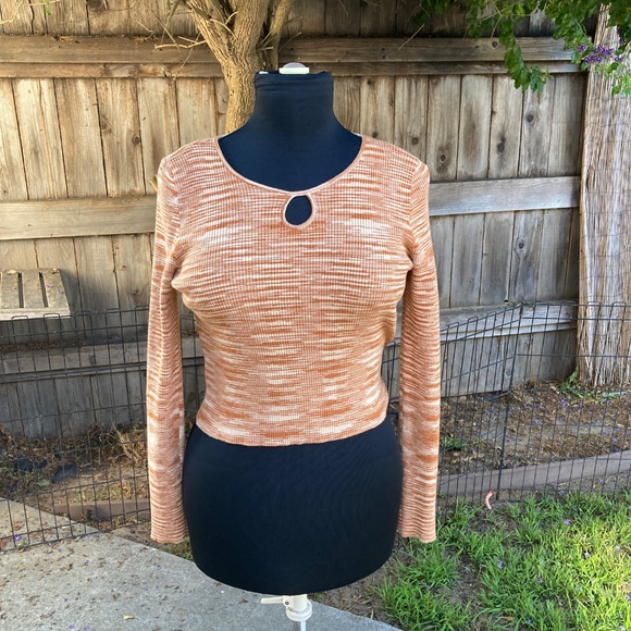 Cropped Sweater by Full Tilt - Picture 3 of 7
